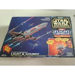 Rebel‎ Flight Controller Luke's X-Wing STAR WARS Micro Machines Action Fleet NEW